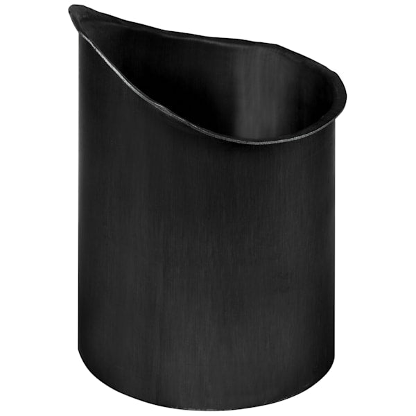 VM Zinc tudstykke Anthra 1/4 rund 80x400 mm