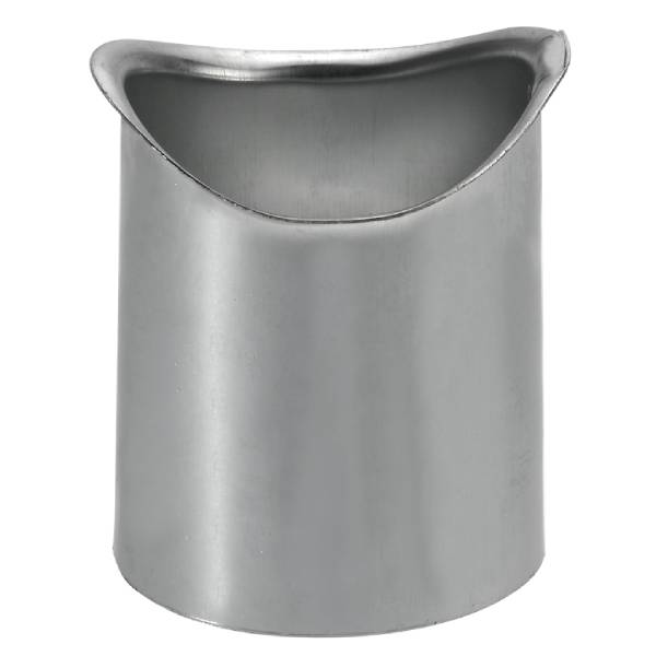 VM Zinc tudstykke valsblank 1/2 rund 100x333 mm