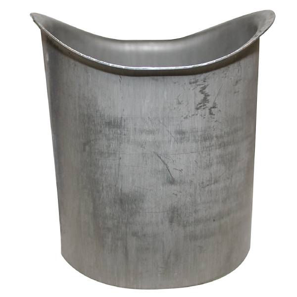 VM Zinc tudstykke quartz 1/2 rund 80x280 mm