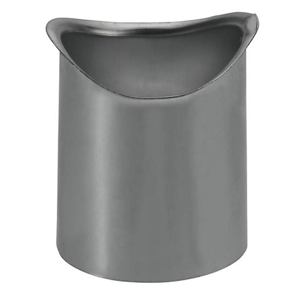 VM Zinc tudstykke quartz 1/2 rund 100x333 mm