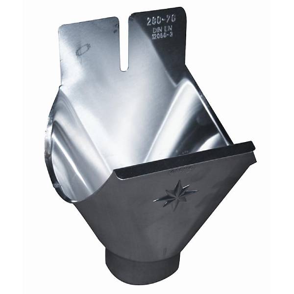 VM zinc eksp. tudstykke 76x280 mm 1/2 rund valseblank