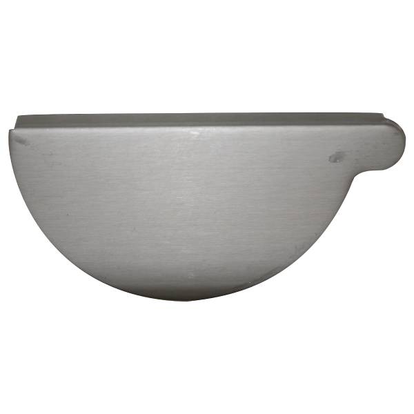 VM Zinc endebund quartz t/venstre 280 mm 1/2-rund