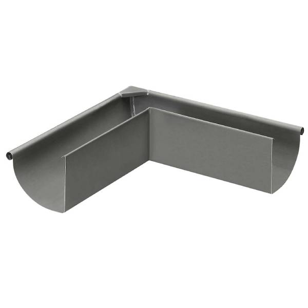 VM Zinc udv gering 1/4 rund quartz 90 grader 0,8x333 mm