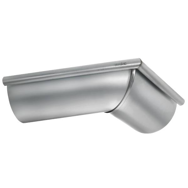 VM Zinc udv gering 1/2 rund valsblank 90 grader 0,7x280 mm