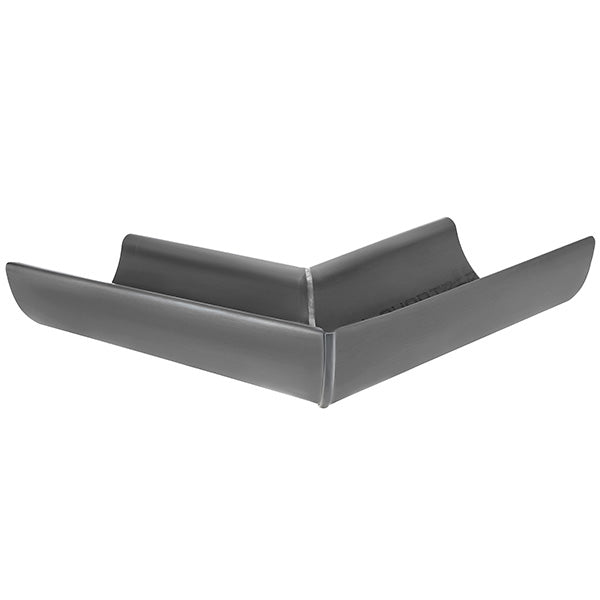 VM Zinc indv gering 1/2 rund quartz-zink 90 grader 0,7x280 mm