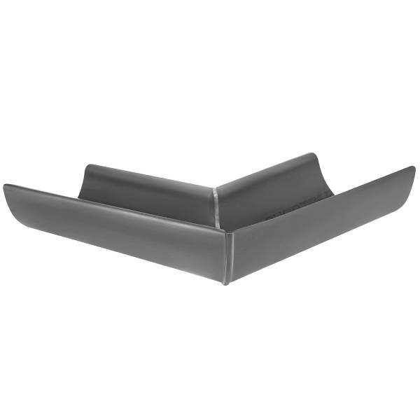 VM Zinc indv gering 1/2 rund quartz 90 grader 0,7x333 mm