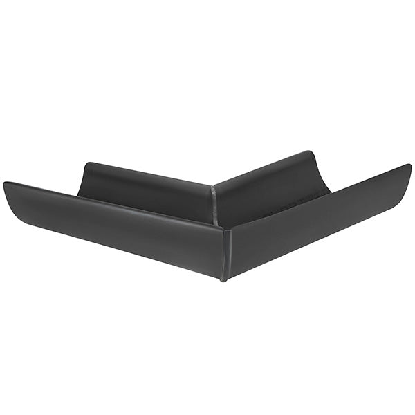 VM Zinc indv gering 1/2 rund Anthra-zink 90 grader 0,7x280 mm