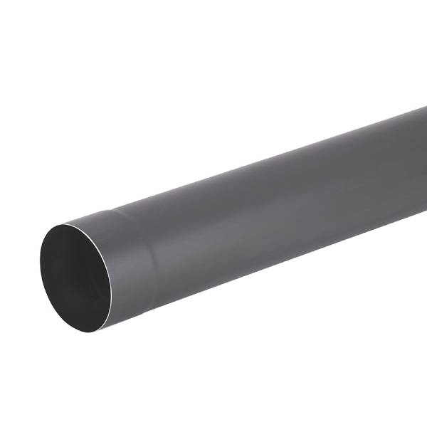 VM Zinc downpipe quartz 0.7x87 mm - 3 meters