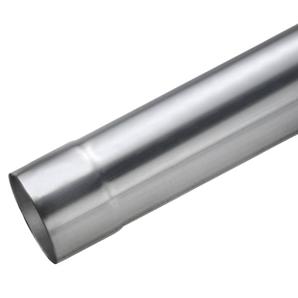 VM Zinc nedløbsrør valsblank 0,8x76 mm - 2 meter