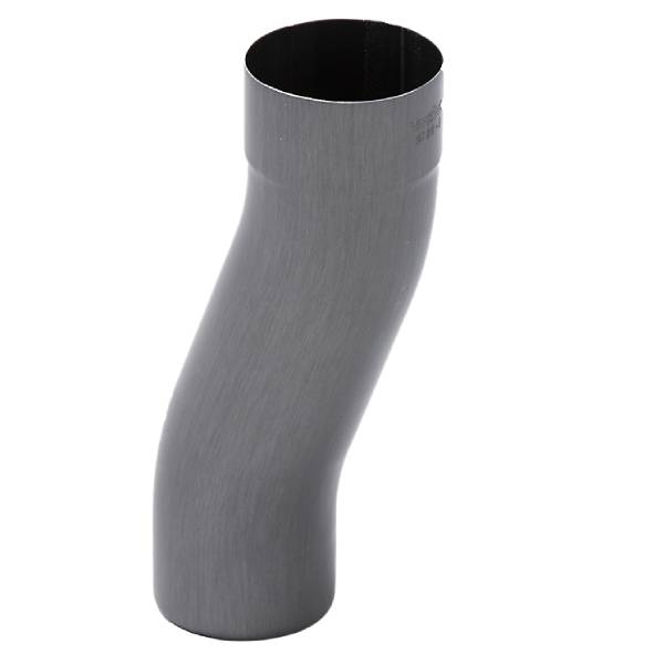 VM Zinc nedførsel Ø87 mm quartz