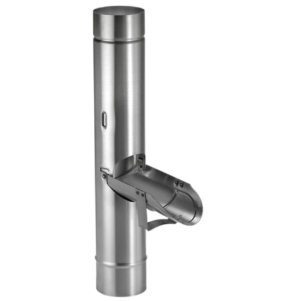 VM Zinc Regnvandssamler valsblank Ø76 mm