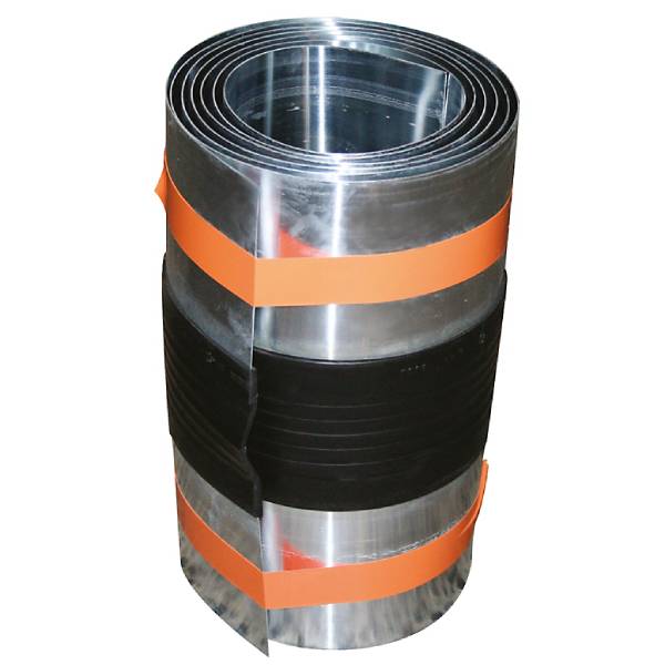 VM Zinc expansionsbånd valsblank 0,7x300x3000 mm