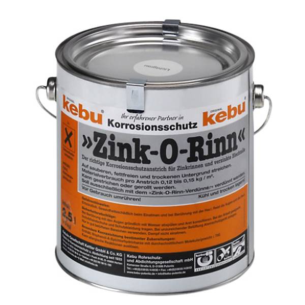 VM Zinc varnish sealer light gray 0.85 litres