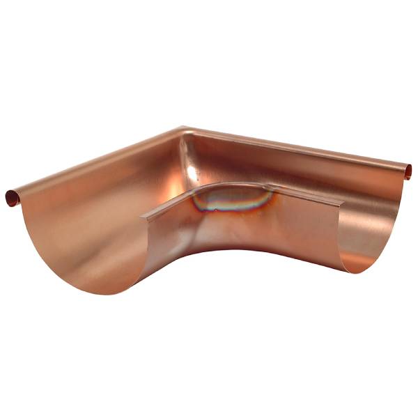 Gering udv kobber 0,7x280 mm 1/2-rund 90 grader nr 11