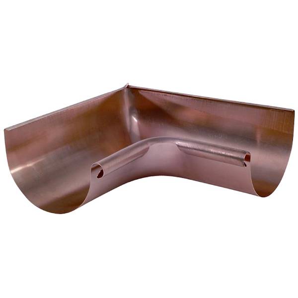 Gering indv kobber 0,7x280 mm 1/2-rund 90 grader nr 11