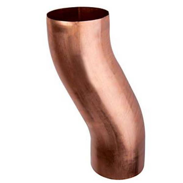 Nedførsel kobber Ø76 mm