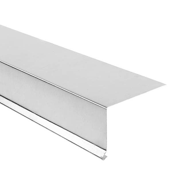 Aluminum roof base 12 without asphalt 55x100x1000 mm