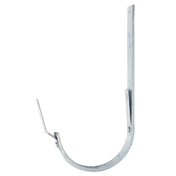 Rendejern kort 1/2 rund 10"/250 mm - Anvendes til Rheinzink og VM Zinc