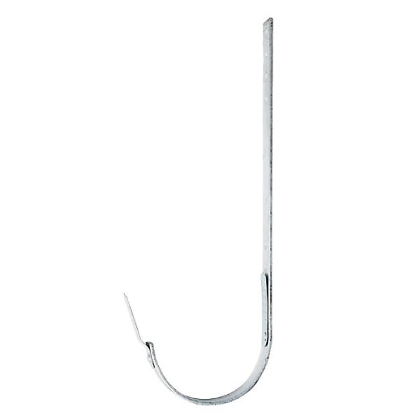 Rendejern kort 1/2 rund 12"/333 mm - Anvendes til Rheinzink og VM Zinc