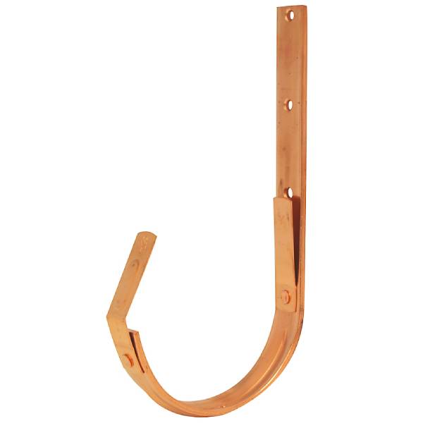 Rendejern kort kobber 280 mm 1/2 rund nr 11 færdigrende