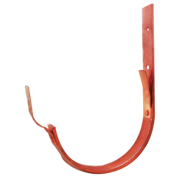 Rendejern kort kobber 333 mm 1/2 rund nr 12 færdigrende