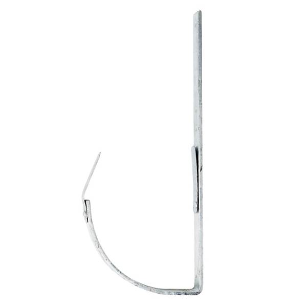 Rendejern kort 1/4-rund arkitekt tagrende 333 mm