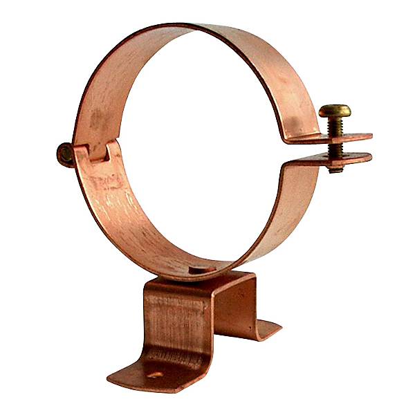 Hængselstift kobber Ø76 mm til træ