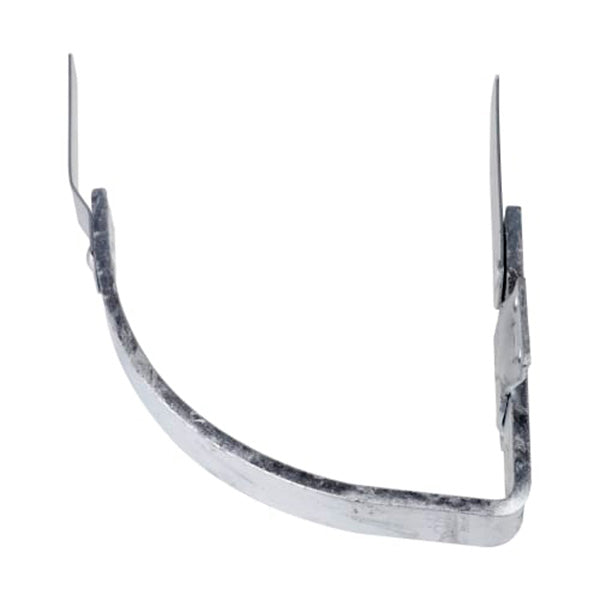 Plastmo konsoljern galvaniseret 1/14 rund