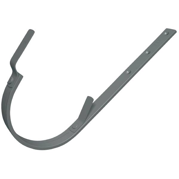 PREFA Rendejern kort blank 1/2-rund 333/28 mm