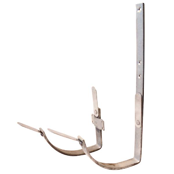 Rendejern kort 1/4 rund 333 mm - Anvendes til Rheinzink og VM Zinc