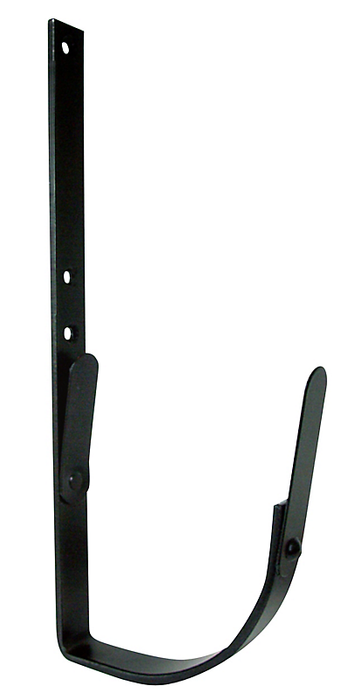 VM Zinc Anthra lakeret Arkitekt rendejern 333 mm, 1/4 rund, kort model 30 stk/pakke