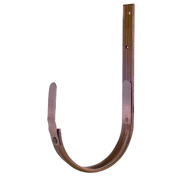 Rendejern kort 333/30-5 halvrund kobber nr 12