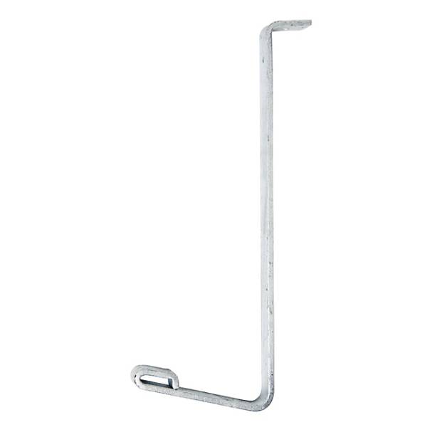 Bracket for snow rail 25x6x380 mm