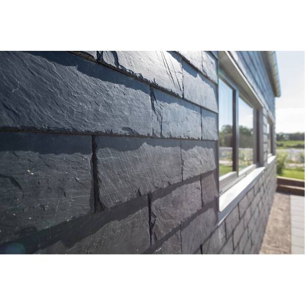 Cupa Clad 101 skifer m/huller 40x20 cm til facade