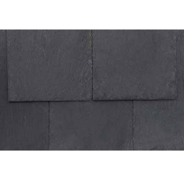 Cupa 9 naturskifer tag 60x30 cm med huller sort