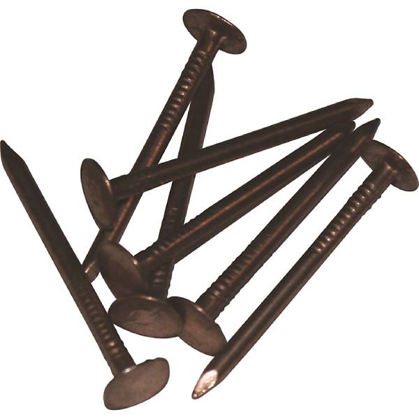 Blikngo kobbersøm til naturskifer 40x4,0 mm 1000 stk/pakke