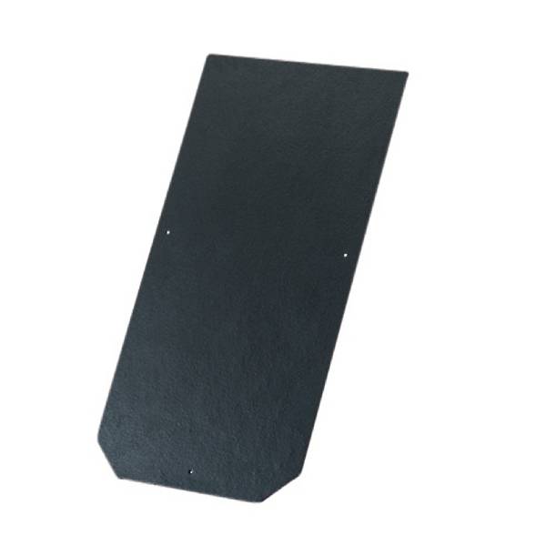 Cembrit skifer 30x60 cm med afstudsede hjørner til tag og facade beklædning sortblå