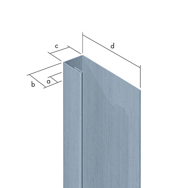 RHEINZINK SP-Line kantprofil