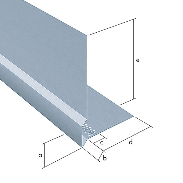 RHEINZINK SP-Line vinduesprofil vandret