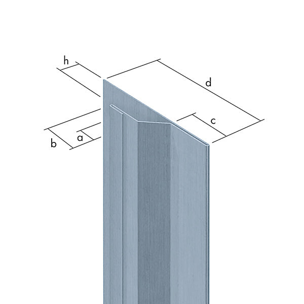 RHEINZINK SP-Line startprofil