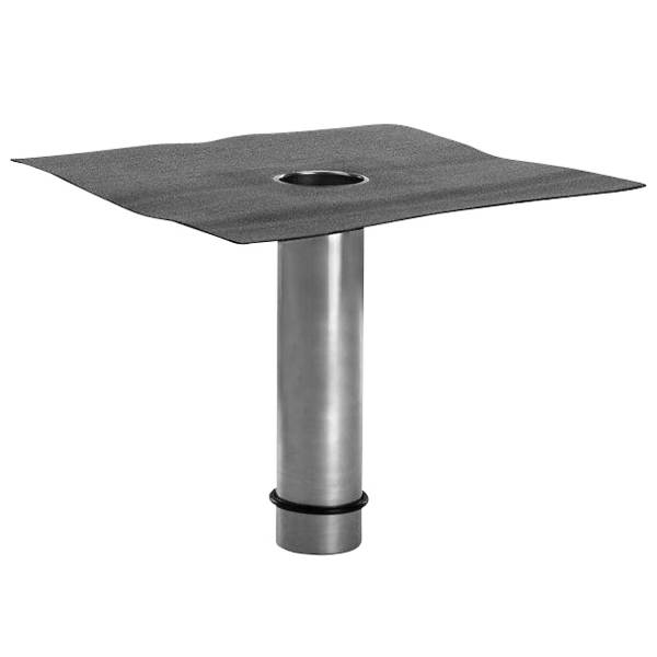 Tagbrønd Ø75x250 mm til tagpap