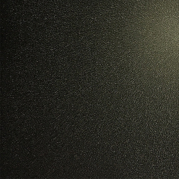 PREFA Aluminiumsplade 0,7x1000x2000 mm u/folie, P10 Sort RAL9005 3,85 kg pr pl.