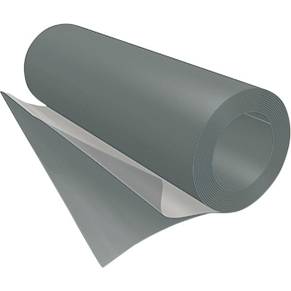PREFA Coil 0,7x500 mm 63 meter lysegrå RAL 7005. Prefalz P10 60 kg