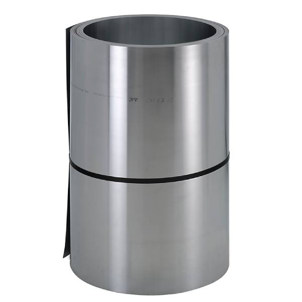 VM Zinc zinkcoil blank 0,7x570 mm 35,41 meter 100 kg pr ruller