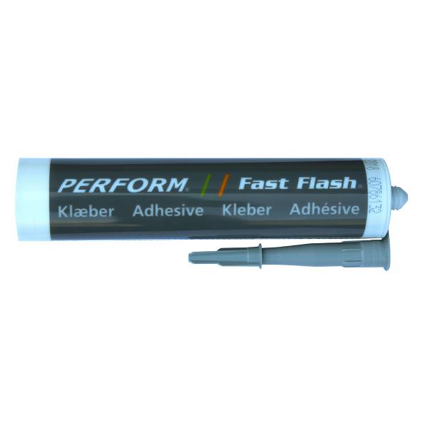 Perform Fast Flash adhesive 290 ml anthracite