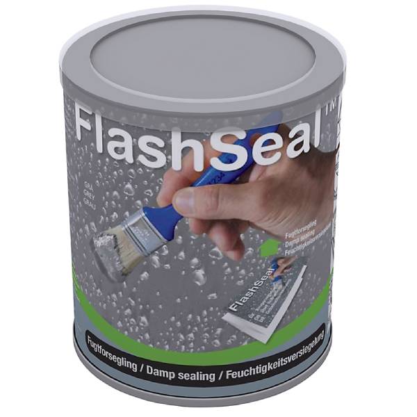 FlashSeal gummimaling grå 750 ml/1,13 kg