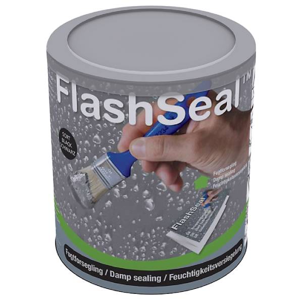 Perform FlashSeal gummimaling sort 750 ml/1,13 kg