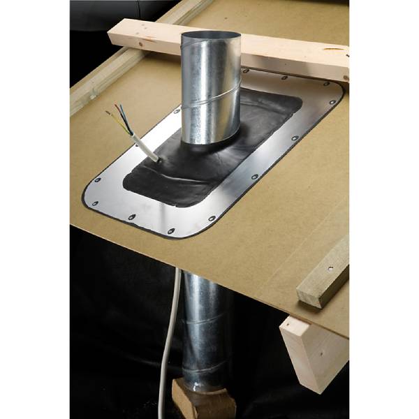 Perform membrangennemføring 355 x 565 mm til max Ø315 mm