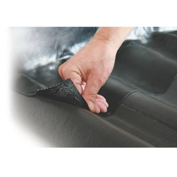 Fast Flash taginddækning 5000x370 mm Sort