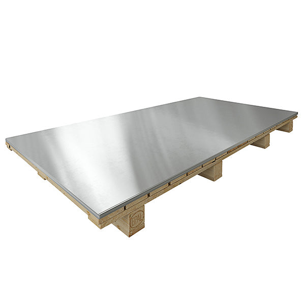 VM Zinc zinkplade blank 0,8x1000x2000 mm 11,5 kg pr pl.